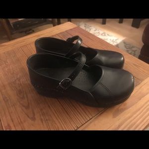Dansko Mary Jane Clogs
